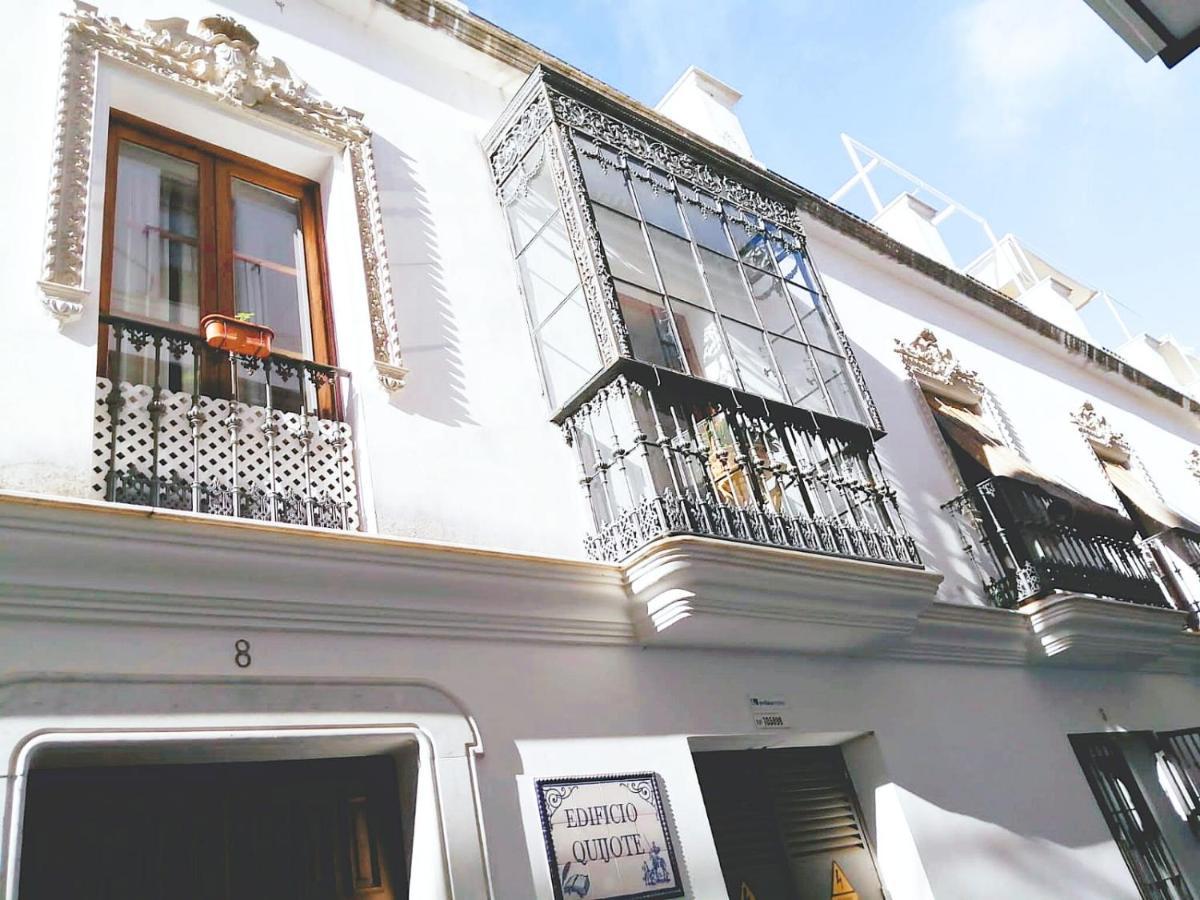 Casa Dulcinea. Precioso Atico En Plena Calle Ancha Sanlúcar de Barrameda Exterior foto