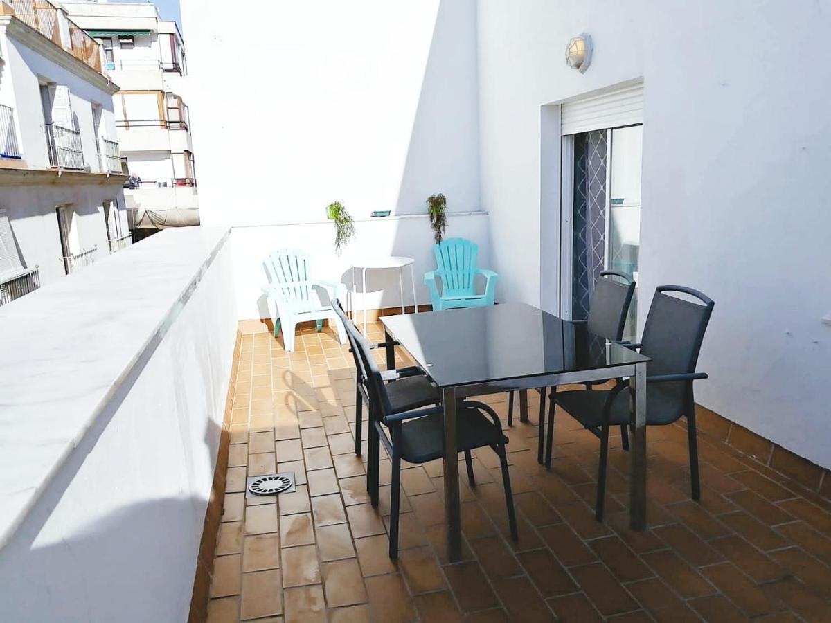 Casa Dulcinea. Precioso Atico En Plena Calle Ancha Sanlúcar de Barrameda Exterior foto