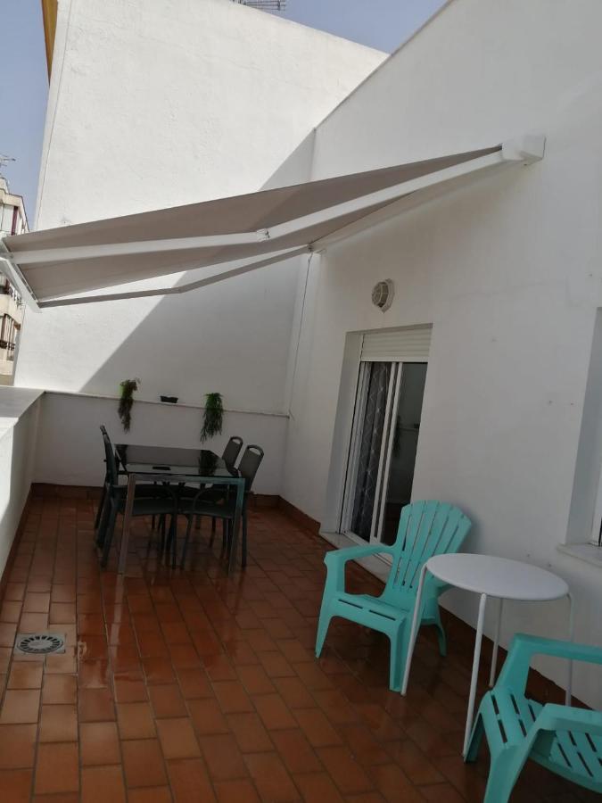 Casa Dulcinea. Precioso Atico En Plena Calle Ancha Sanlúcar de Barrameda Exterior foto