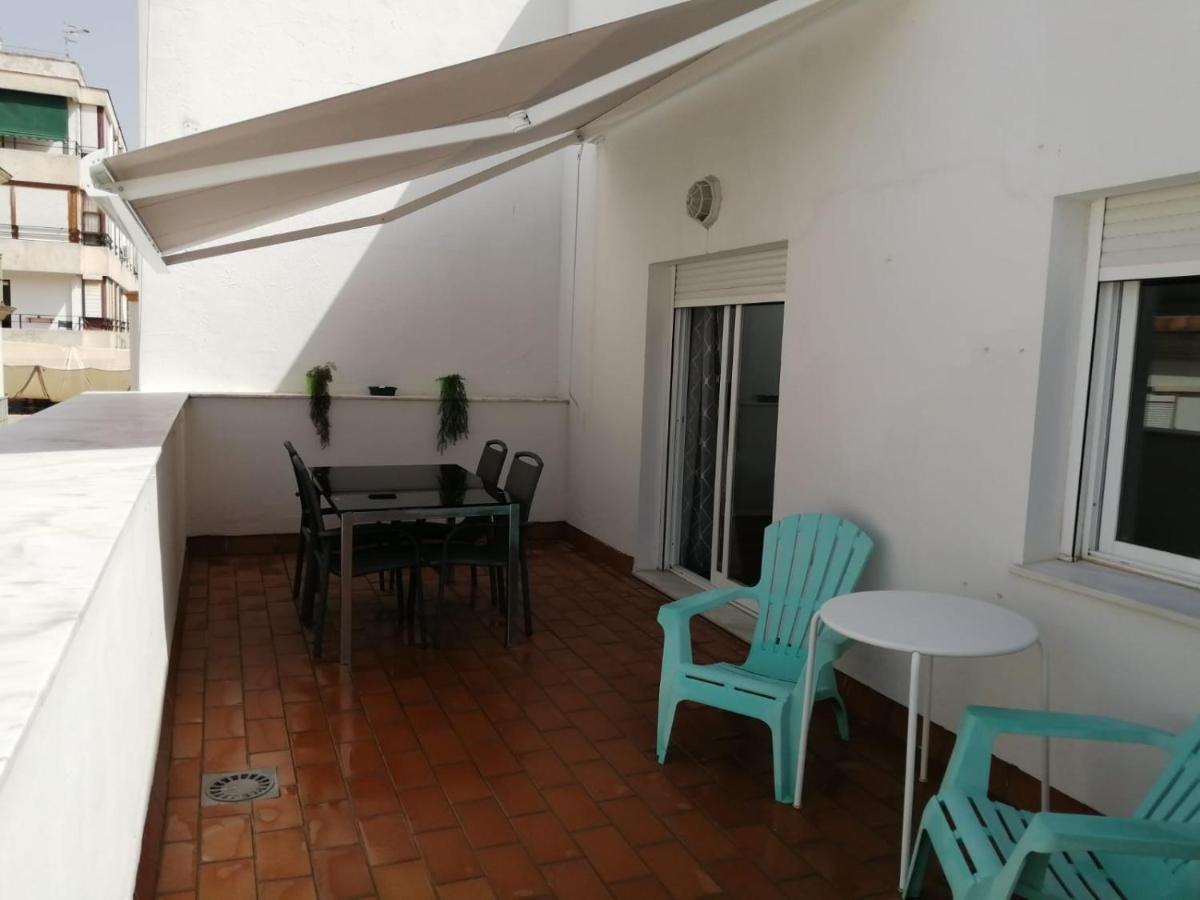 Casa Dulcinea. Precioso Atico En Plena Calle Ancha Sanlúcar de Barrameda Exterior foto